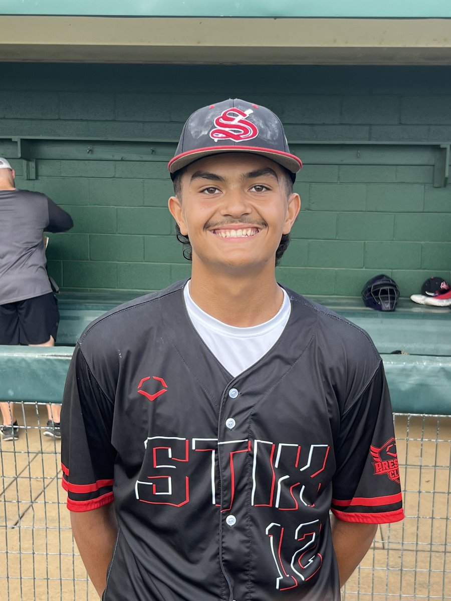 FiveToolTexas's tweet photo. F: @StixBaseballTX Deiters 15U 9, West Texas Dawgs 8
PoG: @Noah_Chavez14 4.1IP, 5K, 2R
Hitter: @Trevor_Smith_7 3-4, RBI https://t.co/TMNj6YWCie