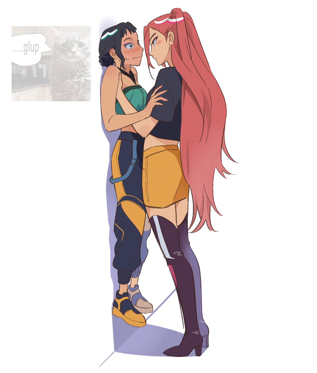 put her down bro #KPOPDEMONHUNTERS #zoemira