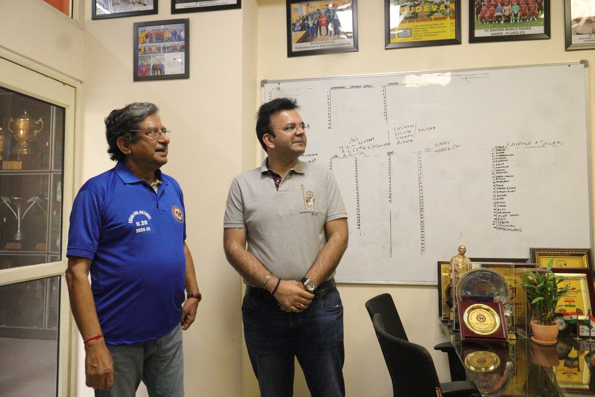 Delhi Soccer Association tweet media