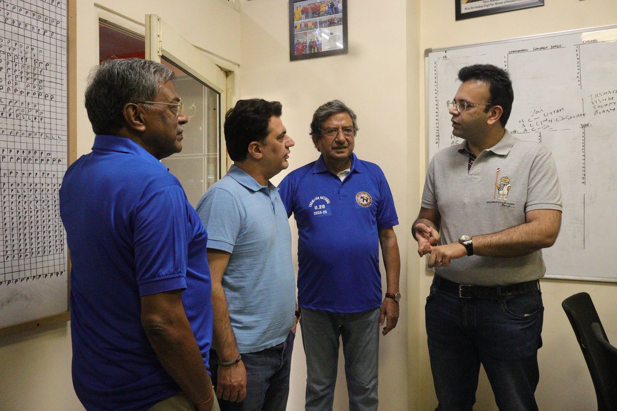 Delhi Soccer Association tweet media