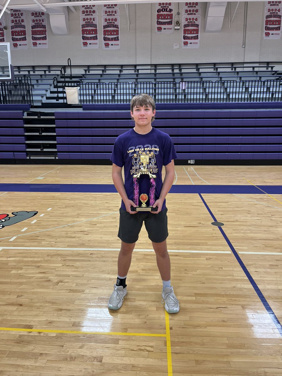 LM_BulldogHoops's tweet image. More excellent shooting (23 of 25) by @KorbinAbele to win his fourth Friday free throw competition of the summer. Great attendance and work in the gym this week by the guys in our program. 🏀🏆#Together