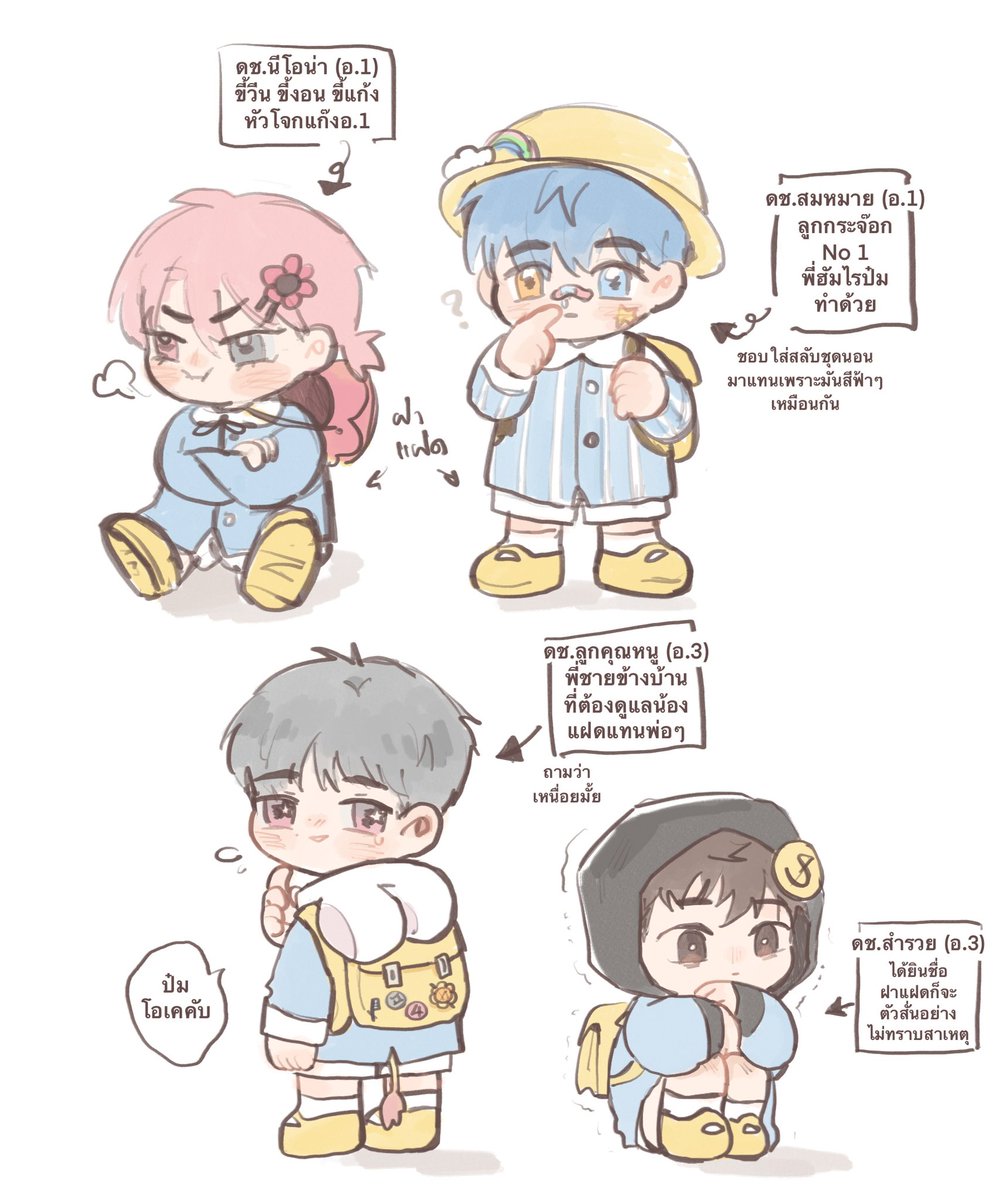 chobtalaymai's tweet photo. ลองวาดอนุบาลเด็กเจ้มดูเล่นๆ สนุกอะ เป็นกาตูนน่าจะตลกดีนะ 555555555555 https://t.co/7NpxmU6HaC