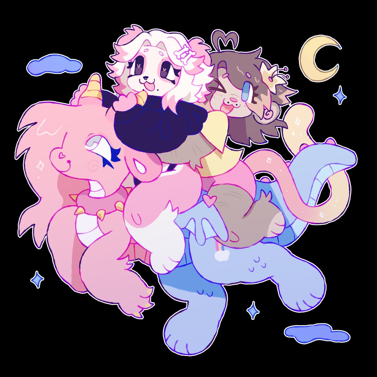 zoey (@candiewrapper_) on Twitter photo yay adventure yay !!! <a href="/zombiikyu/">🌷Zombiikyu🌷( TEAM CRYSTAL )</a> <a href="/nept0onz/">nept0onz | team crystals</a>
#queerartist #furryart #artfight2025 yay adventure yay !!! <a href="/zombiikyu/">🌷Zombiikyu🌷( TEAM CRYSTAL )</a> <a href="/nept0onz/">nept0onz | team crystals</a>
#queerartist #furryart #artfight2025