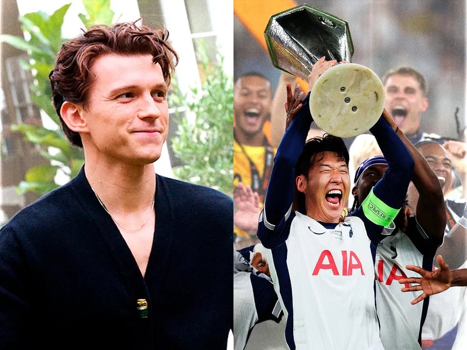 🎙️| Tom Holland on trying to keep up with the Europa League final: 

“I was shooting Chris Nolan’s movie in LA. We were not allowed our phones on set, so I was not aware of the score. I kept going to the sneaky crew members who I knew always had their phones and kept asking them