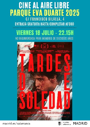 ¿Nadie del Centro de Asuntos Taurinos se ha dado cuenta de esto antes de programar esta actividad? ¿EN SERIO? Luego si fracasa dirán que es mejor el botellón porque va más gente (como dato, este parque está literalmente a 600 metros de Las Ventas)