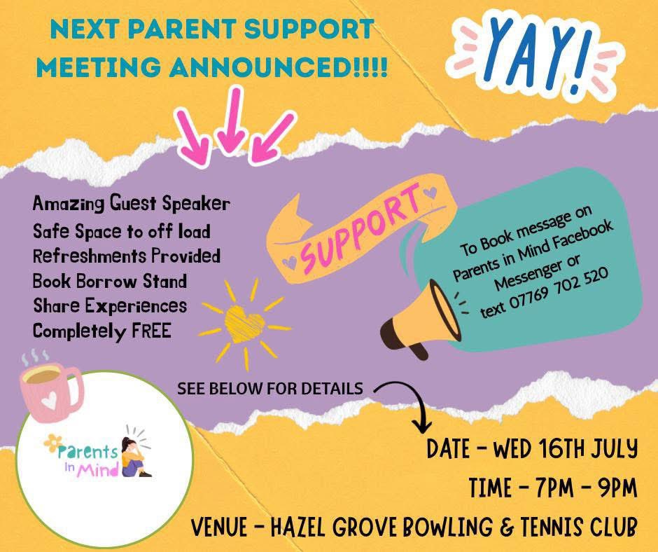 Parents can be such a support to each other- this new group for parents of neurodivergent children sounds a great space to do that!