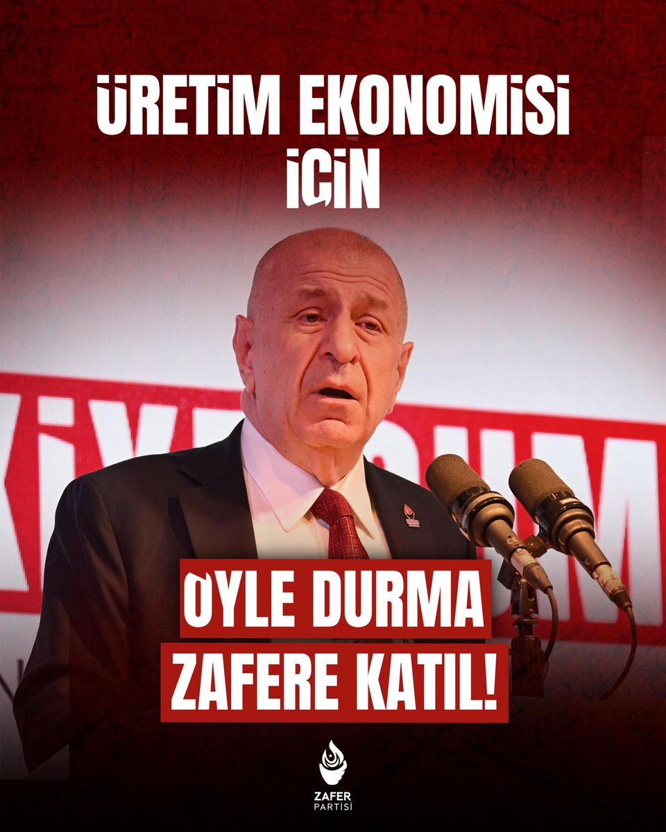 erdinctelatar's tweet image. #ÖyleDurma