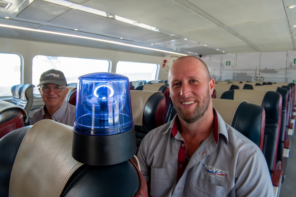 🚨 Biggest Blue Light Discount Across the Solent! 💙

Hovertravel offers the best savings for Blue Light Card holders + up to 4 companions.

🎟️ Discounted singles, day &amp; period returns
💨 Fastest way to the Isle of Wight

🔗 hovertravel.co.uk/Blue-Light-Dis…