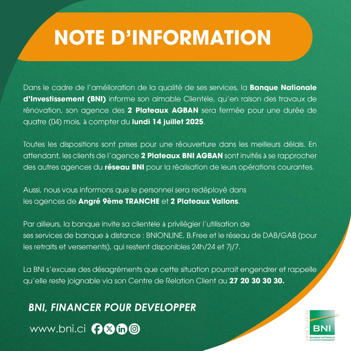 [NOTE D’INFORMATION]
#bni