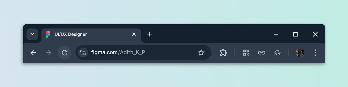 ADITH_K_P's tweet photo. 🖼️ Designed this LinkedIn banner for myself – clean and minimal.  
Love the subtle browser vibe.  

#UIDesign #UXDesign https://t.co/7orTqMXo57