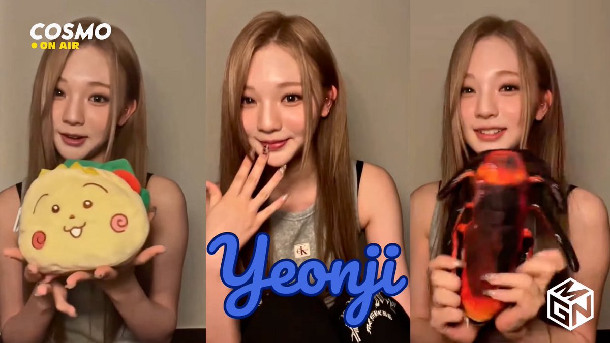 MangoNimYT's tweet image. ✅ [ENG SUB] tripleS Cosmo Live 250612 (Yeonji) - 1st Cosmo Live #Yapsanity #tripleS #트리플에스 #トリプルS #cosmolive #Chaeyeon #채연 #Yeonji #연지 #Chaewon #채원 

Video🔗: youtu.be/oTyugp4SIXw