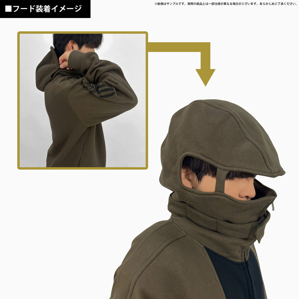 zeonicscans's tweet photo. When it gets cold outside, I'll feel warm and secure knowing I can morph into a Zaku at the flick of my wrists 😅