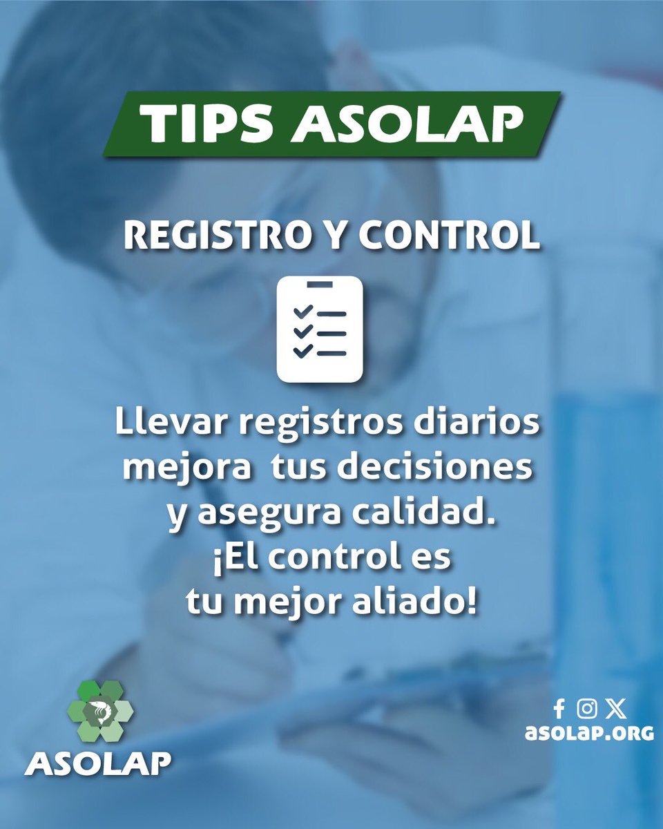 📒 Llevar registros diarios de parámetros, tratamientos y resultados mejora tu toma de decisiones y garantiza calidad.
¡El control es tu mejor aliado!
#GestiónInteligente #LarviculturaProfesional