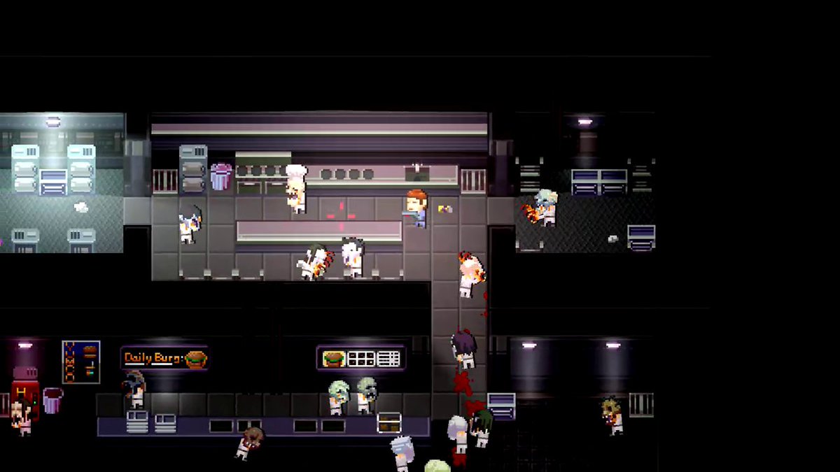 rocketcatgames's tweet image. Amazing new tech in our new engine for Space Dingus:
Zombies can now wear hats (including chef hats)