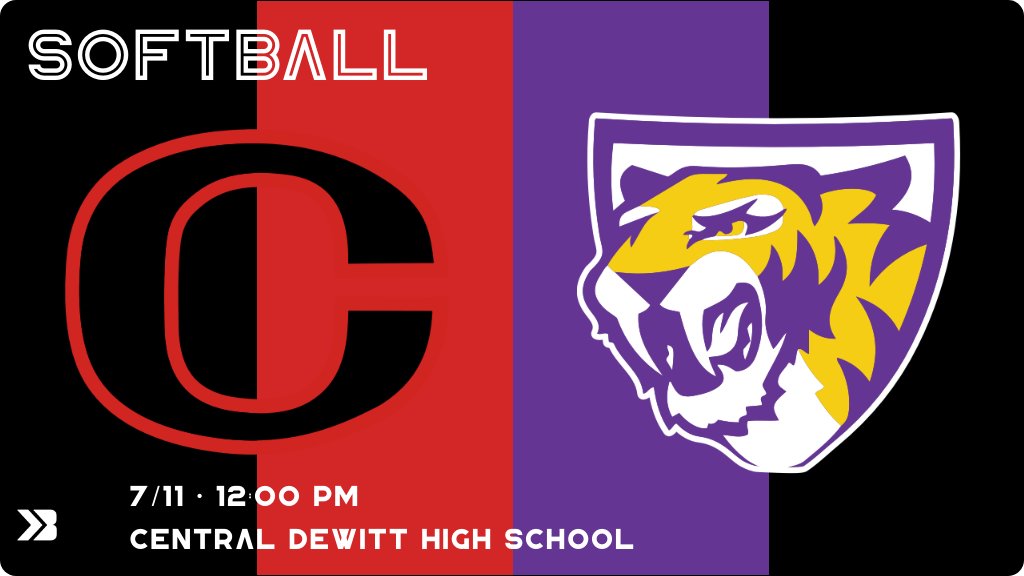 Softball (Varsity) Game Day! - Check out the event preview for the The Central DeWitt Sabers vs The Clinton River Queens. It starts at 12:00 PM and is at Central DeWitt High School. gobound.com/ia/ighsau/soft…