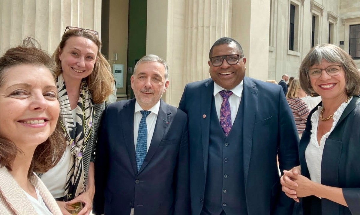 La visite d’État franco-britannique s’est conclue hier, marquant une nouvelle étape dans notre coopération culturelle et patrimoniale ! 🤝

👉 Retrouvez le résumé des nouvelles avancées dans ces secteurs sur nos comptes Facebook &amp; Instagram !

#frenchstatevisit #ukfrancesummit