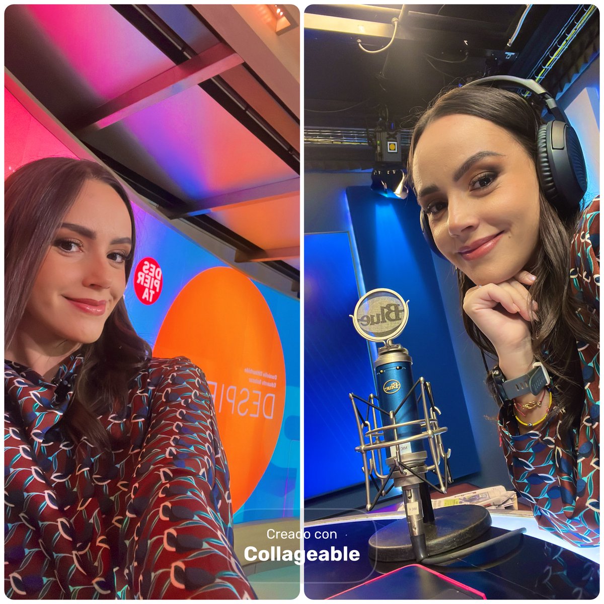 ¡Feliz viernes! Gracias por acompañarnos en Despierta de <a href="/nmas/">NMás</a> y en Danielle en Fórmula de <a href="/Radio_Formula/">Grupo Fórmula</a>. Amo mis lugares de trabajo.  ❤️❤️❤️