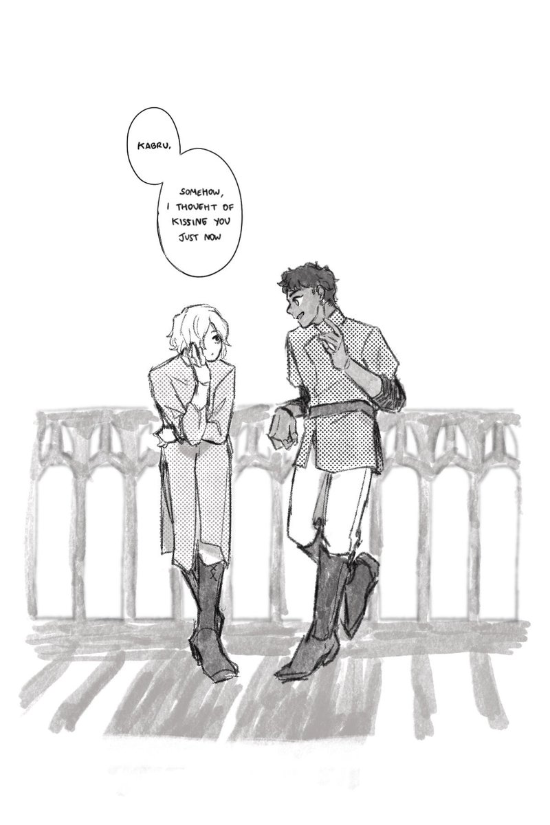 day 3: desire
#kabumisuweek2025 #kabumisu