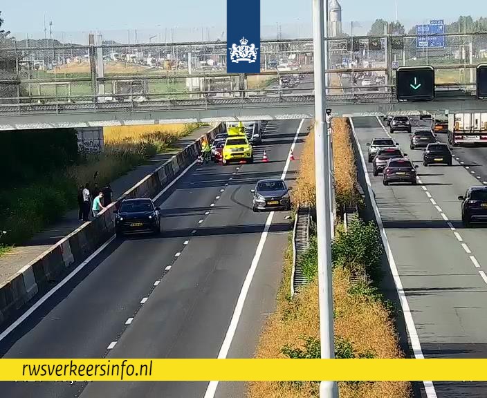 Ongeval op de A27 zorgt voor wegafsluiting