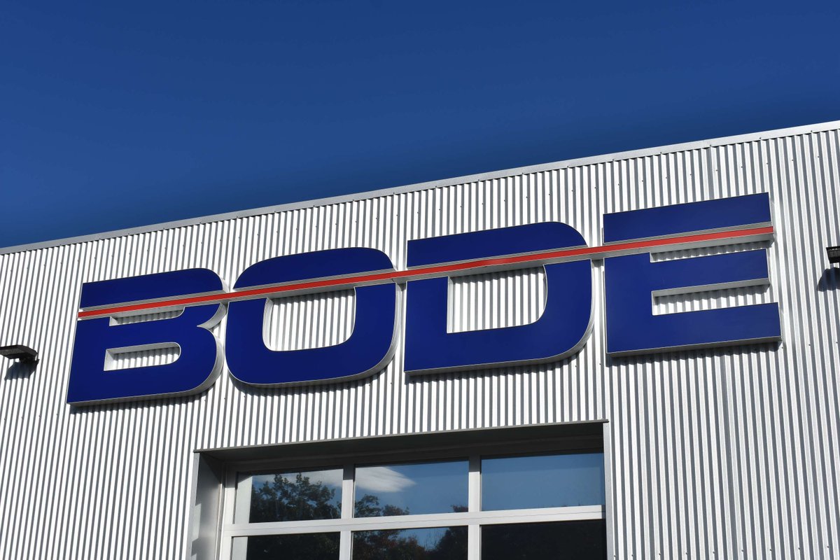 By 2024, BODE had grown to nearly 80 employees, quickly outgrowing our original space.
 
To support this growth and better serve our clients, Scott and Sharon Fawcett acquired the building next door, relocating operations to our new building, 33 Londonderry Road.