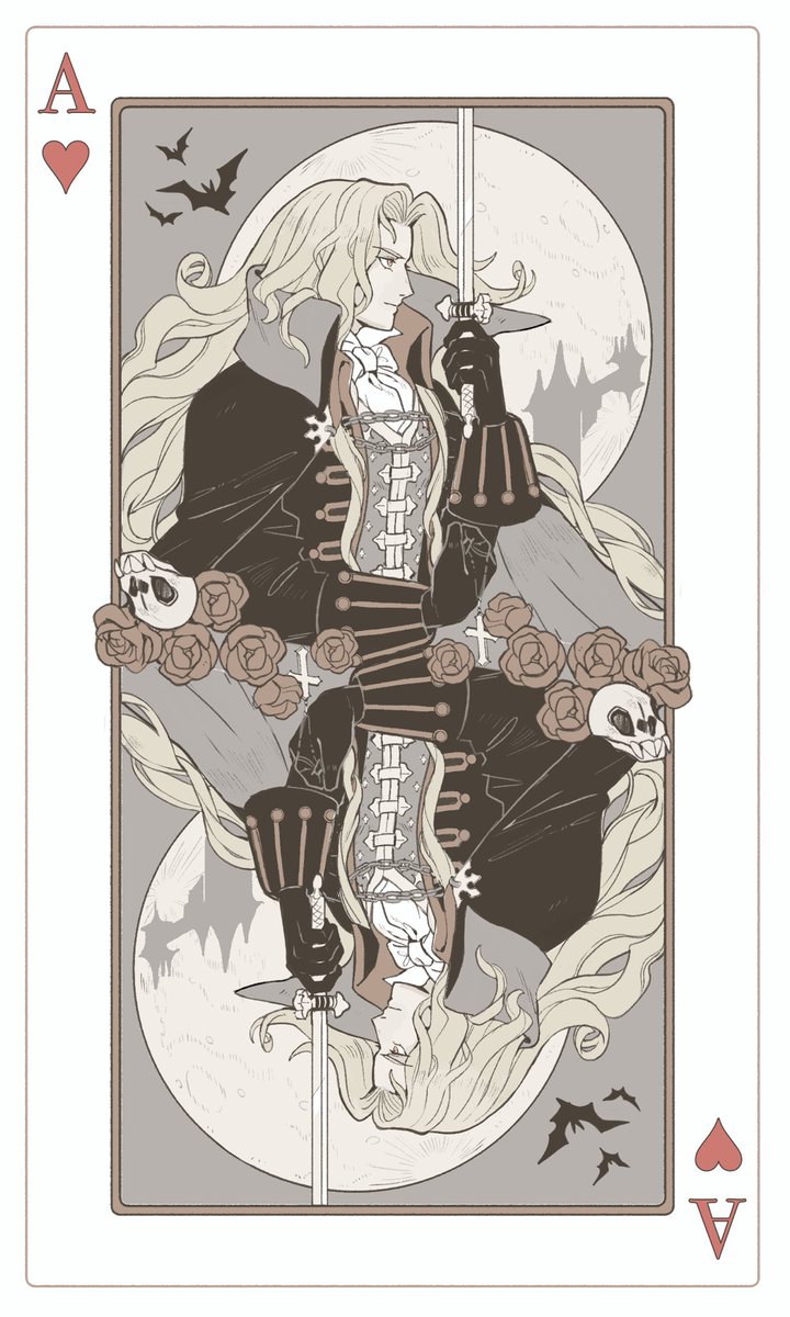 Alucard #Castlevania #sotn 