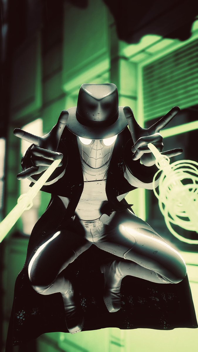 Do you know who i am? 🕷️🕸️

#SpiderMan2PS5 
#InsomGamesCommunity