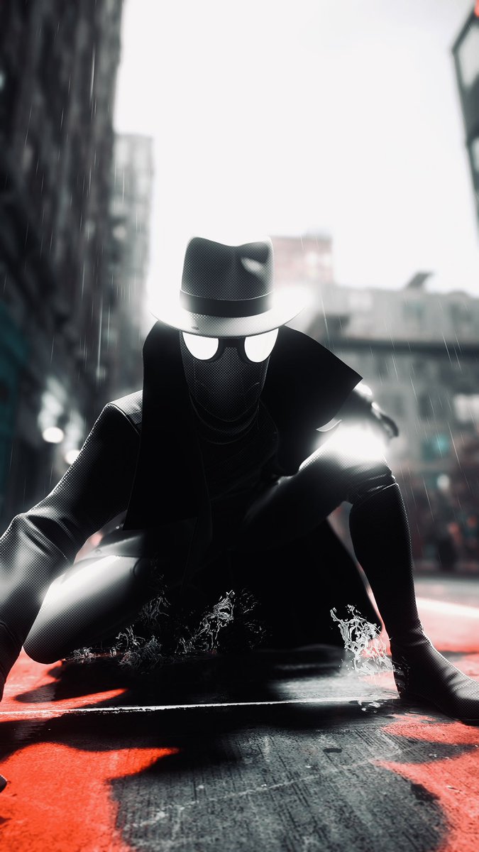 fwto_'s tweet photo. Do you know who i am? 🕷️🕸️

#SpiderMan2PS5 
#InsomGamesCommunity https://t.co/D1WPKJqSQE