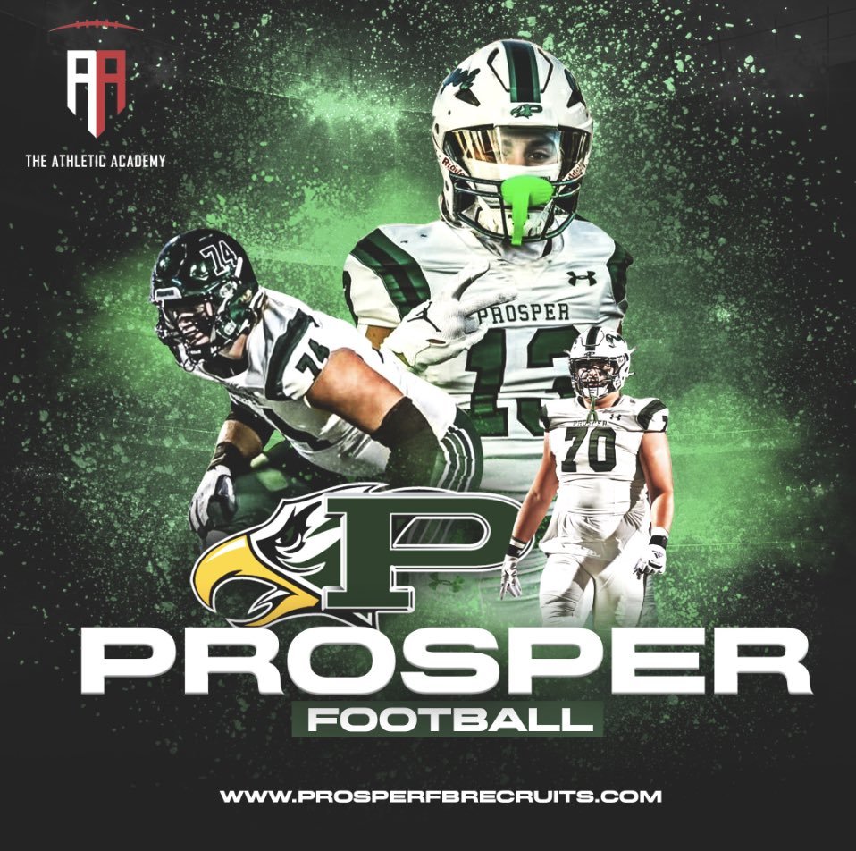 Levi Armstrong (@armstrong1coach) on Twitter photo 🚨🏈Check out the prospects from <a href="/ProsperEaglesFB/">Prosper Eagles FB</a>
🔋Platform powered by <a href="/Ath_Dynasty/">The Athletic Academy</a>
<a href="/Coach_Moore5/">Tyler Moore</a>
<a href="/Coach_Hill2/">Malcolm Hill</a>
<a href="/CoachSteamroll/">Coach Brian Thompson</a>
<a href="/CoachCPetersen/">Chase Petersen</a>
Prospect Platform/List:
prosperfbrecruits.com/player-cards 🚨🏈Check out the prospects from <a href="/ProsperEaglesFB/">Prosper Eagles FB</a>
🔋Platform powered by <a href="/Ath_Dynasty/">The Athletic Academy</a>
<a href="/Coach_Moore5/">Tyler Moore</a>
<a href="/Coach_Hill2/">Malcolm Hill</a>
<a href="/CoachSteamroll/">Coach Brian Thompson</a>
<a href="/CoachCPetersen/">Chase Petersen</a>
Prospect Platform/List:
prosperfbrecruits.com/player-cards