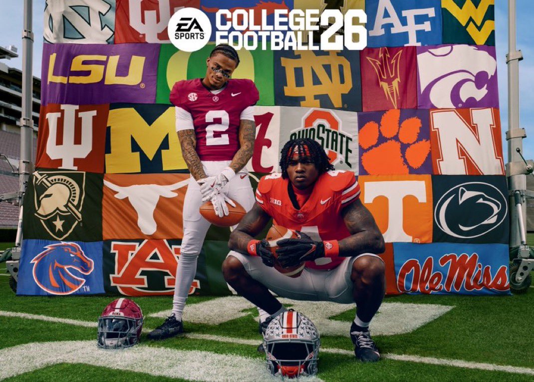 Christoff (@christoff89) on Twitter photo ๐ EA CFB 26 CODE GIVEAWAY ๐
โ
HOW TO WIN:
โญ๏ธ Must be following (if not already)
โญ๏ธ RT & LIKE this tweet!
โญ๏ธ REPLY w/ PS5 Or Xbox ๐ฎ
โ
Will select 6 (SIX) winners
3 for each console
24 hrs from now, lucky winners will receive a DM w/ full game access code.
Ready, set โ GO!๐จ ๐ EA CFB 26 CODE GIVEAWAY ๐
โ
HOW TO WIN:
โญ๏ธ Must be following (if not already)
โญ๏ธ RT & LIKE this tweet!
โญ๏ธ REPLY w/ PS5 Or Xbox ๐ฎ
โ
Will select 6 (SIX) winners
3 for each console
24 hrs from now, lucky winners will receive a DM w/ full game access code.
Ready, set โ GO!๐จ