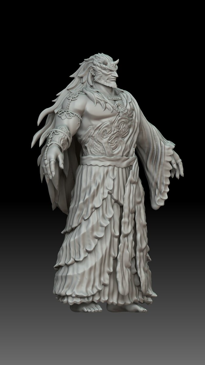 Ibbola06's tweet image. Ganondorf - Sculpt - Tears of the Kingdom#Ganondorf #TearsOfTheKingdom #ZeldaSculpt #3DPrintedGanondorf #TOTKGanondorf #LegendOfZelda #VillainSculpt #NintendoFanArt #GanondorfStatue #FantasySculpture #GameCharacterModel #CollectibleFigure