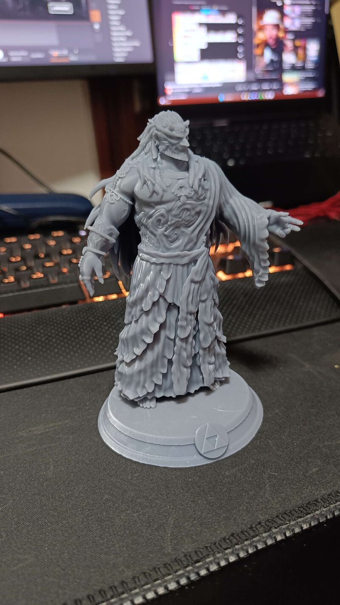 Ibbola06's tweet image. Ganondorf - Sculpt - Tears of the Kingdom#Ganondorf #TearsOfTheKingdom #ZeldaSculpt #3DPrintedGanondorf #TOTKGanondorf #LegendOfZelda #VillainSculpt #NintendoFanArt #GanondorfStatue #FantasySculpture #GameCharacterModel #CollectibleFigure