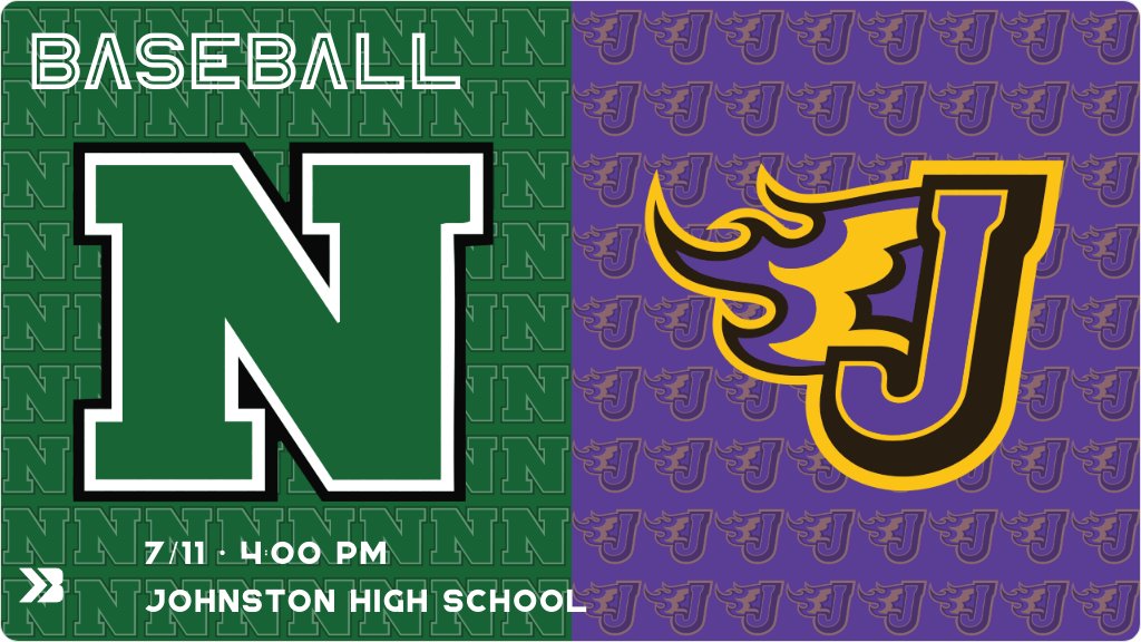 nhspolarbears's tweet image. Baseball (Varsity) Game Day! - Check out the event preview for the The Des Moines North Polar Bears vs The Johnston Dragons. It starts at 4:00 PM and is at Johnston High School. gobound.com/ia/ihsaa/baseb…