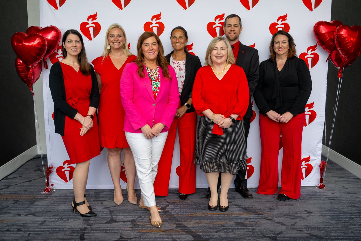 Meridian was proud to support our very own April Freitag and Sunmeet Sawhney for their incredible fundraising efforts in the American Heart Association's "Go Red for Women" campaign - championing awareness, advocacy, and heart health for women everywhere!

<a href="/American_Heart/">American Heart Association</a>