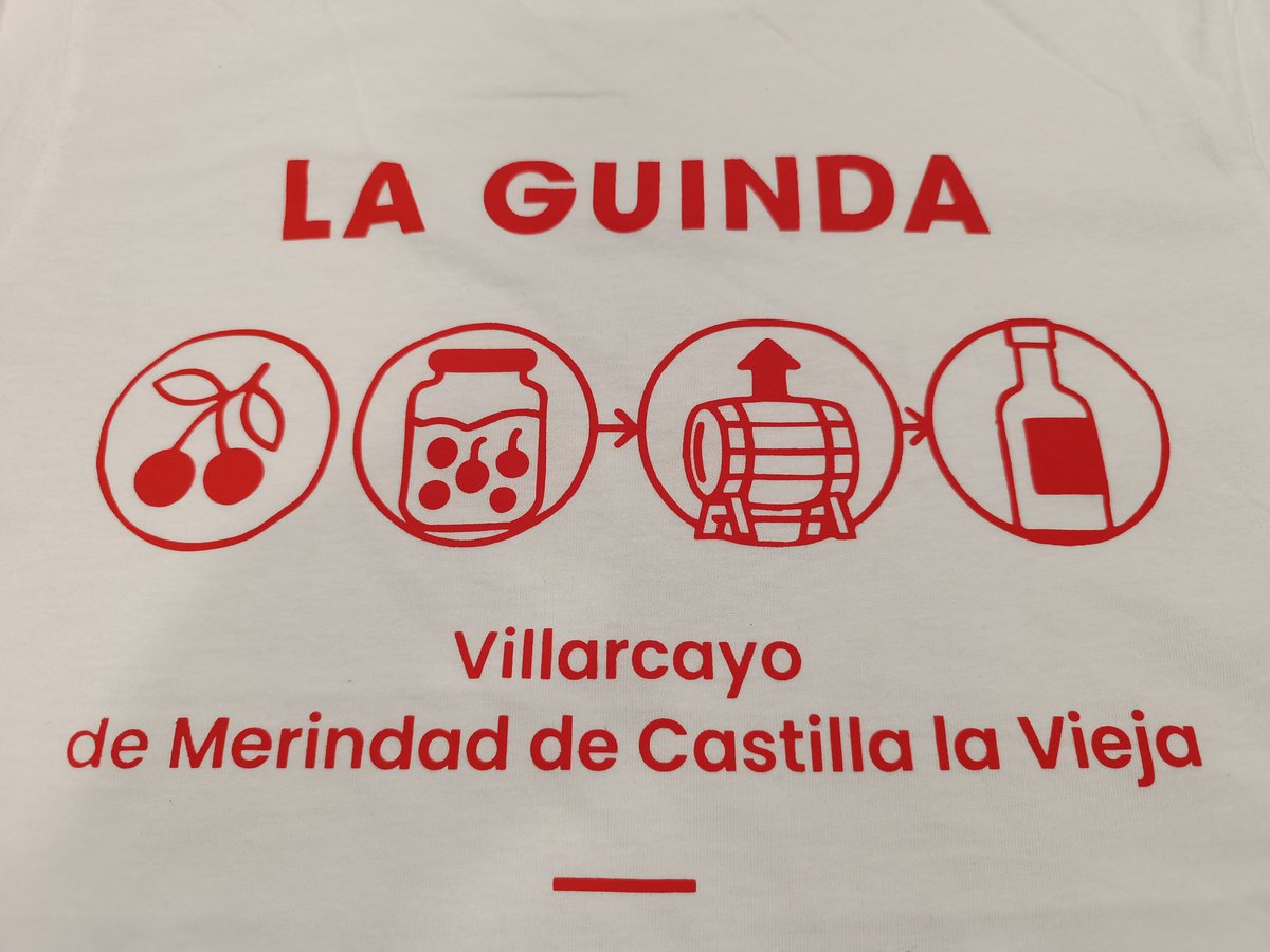 👕 ¡Ya están disponibles las camisetas especiales de La Fiesta de la Guinda - Fiestas de Interés Turístico Regional!

👉🏻 Se pueden adquirir desde mañana sábado 12de julio en la Oficina de Turismo de 10:00 a 14:00 h.

De momento, disponibles tallas S-M-L-XL.

💶 Precio: 5 euros.