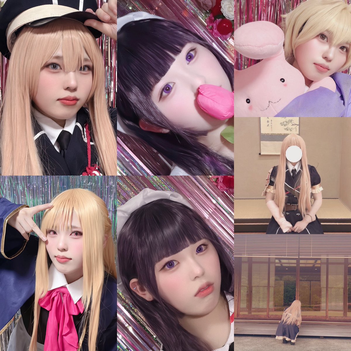 🏷️失礼します🙇

東北住み🔰レイヤーです！

少年誌〜少女誌まで幅広くコスします☺️

頻度少なめ、遅めですが仲良くしてくれるお友達探してます✨

❤or🔁で気になり様無言フォローにてお迎えさせていただきます🥺

#コスプレイヤーさんと繋がりたい
#コスプレ🔰