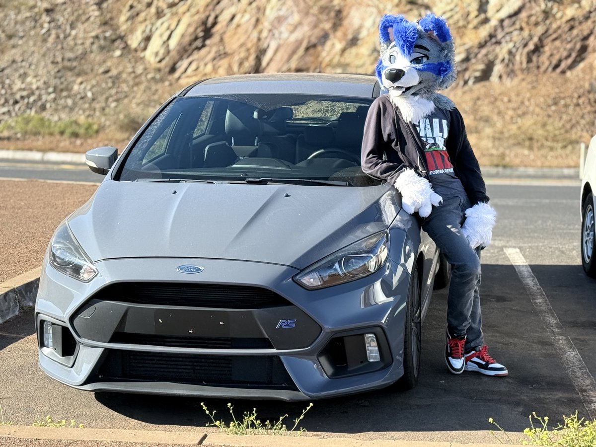 #FursuitFriday 

Let’s go for a ride ? 😎