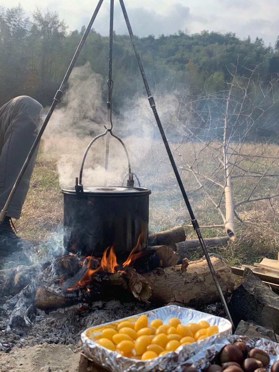 ImogeneL4901's tweet photo. Got away from the city for a bit
Set up camp in the woods, brewed some tea, grilled dinner over a fire
No Wi-Fi, but a sky full of stars and good laughs
Honestly, this is what life’s all about

 You into this kind of lifestyle?

#CampingVibes #OutdoorLiving #CampLife https://t.co/HNRYalEWFI