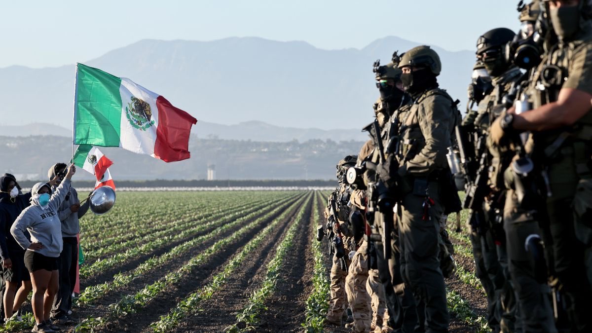 ¡Viva Mexico! But don’t you dare send us back to Mexico!