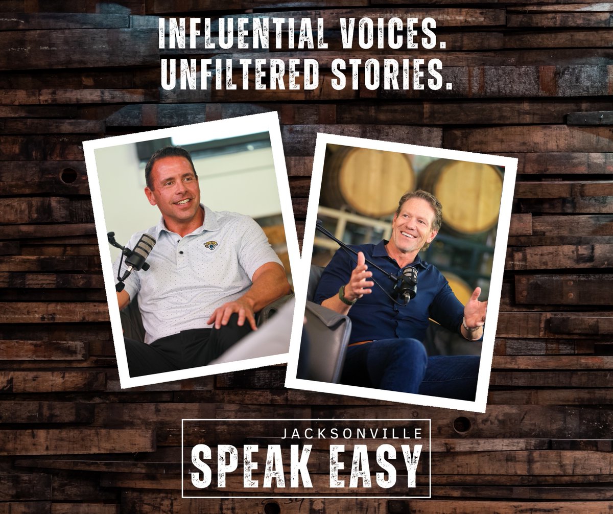speakeasyjax's tweet image. Season 1 brought bold conversations, unexpected insights, and some of the city’s most influential voices to the mic. Thanks for listening, sharing, and showing up, Jacksonville! We're just getting started. #speakeasyjax linktr.ee/speakeasyjax