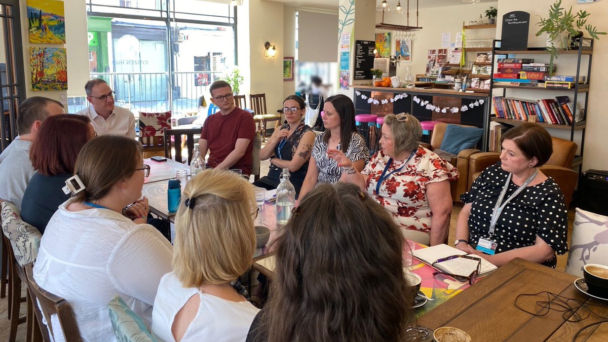 Today, I held my second forum with local organisations to discuss the Government’s changes to the Personal Independence Payment (PIP) and Universal Credit Bill, and to see what actions I can take to continue supporting affected people in St Neots and Mid Cambridgeshire.