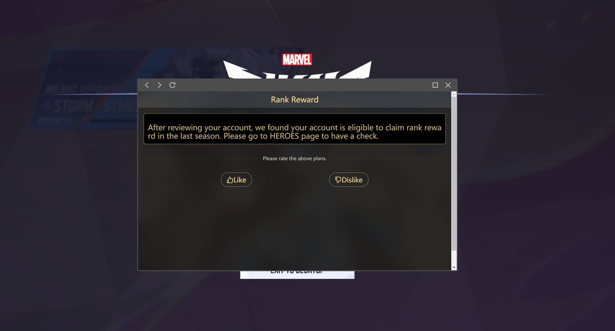 _kidshiro's tweet photo. Did anyone else not get their ranked 2.5 Ultron skin reward? Played the 10 matches required post gold and still didn't get it. @MarvelRivals https://t.co/gFAGWYBHXv