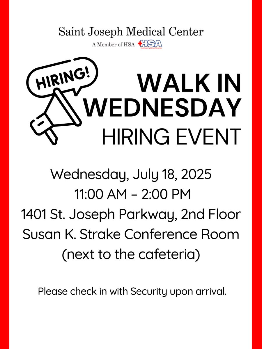 St. Joseph Medical Center tweet media