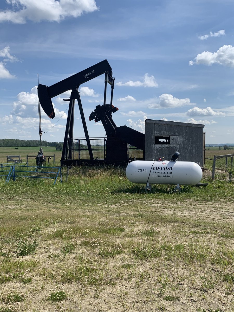 mark_dorin's tweet image. How would you like to have a dozen or so derelict unsafe well sites on your property while the deadbeat company like this one refuses to compensate you for your losses (hundreds of thousands $) as required by law?