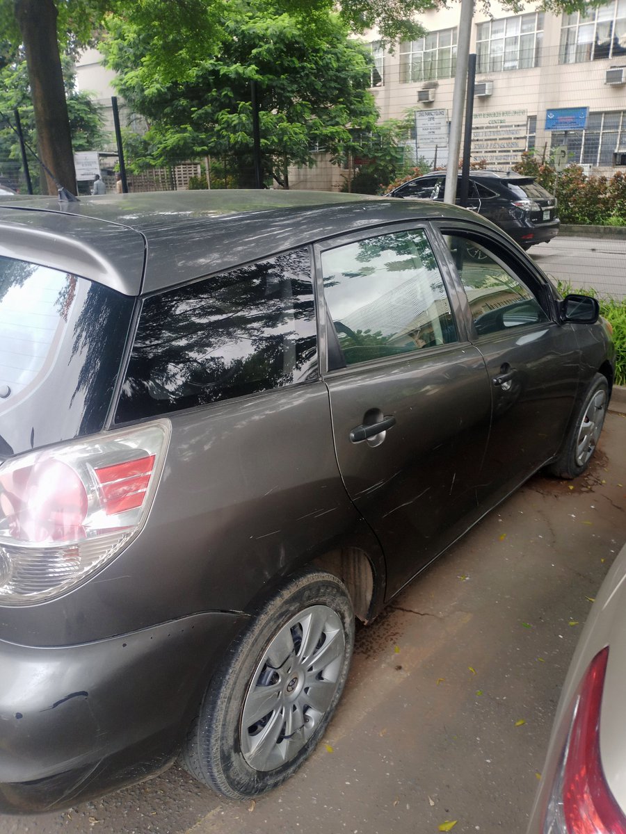 smithnelson19's tweet image. Relocation sale!!!!
Sharp Toyota matrix 2007 for sale, engine, gear in perfect 💯 condition
A/c working perfectly
Price 5m
Settlement 200k
Location Surulere Lagos
Call or Whatsapp 08032439877