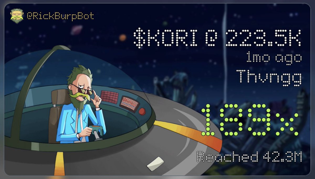 Loaditup5's tweet image. Something light $Kori