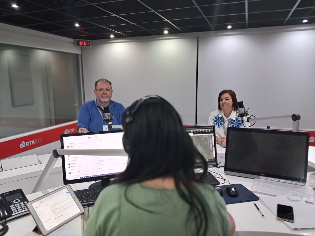 akirE_aelaG's tweet image. 🎙️ Live on Radio Rtk103 Malta🎙️

This morning, I was invited to discuss the importance of neuroscience in education — with a special focus on neuroplasticity. It was heartening to witness such an engaged audience, with thoughtful questions that enriched the conversation.