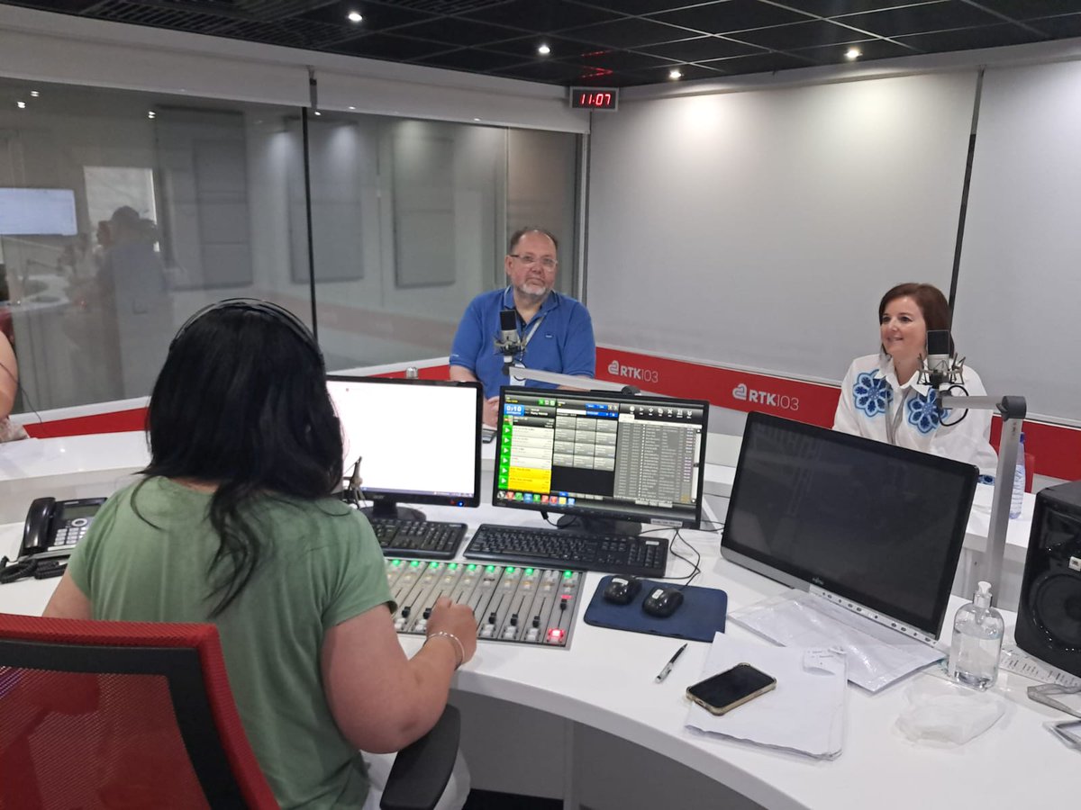 akirE_aelaG's tweet image. 🎙️ Live on Radio Rtk103 Malta🎙️

This morning, I was invited to discuss the importance of neuroscience in education — with a special focus on neuroplasticity. It was heartening to witness such an engaged audience, with thoughtful questions that enriched the conversation.