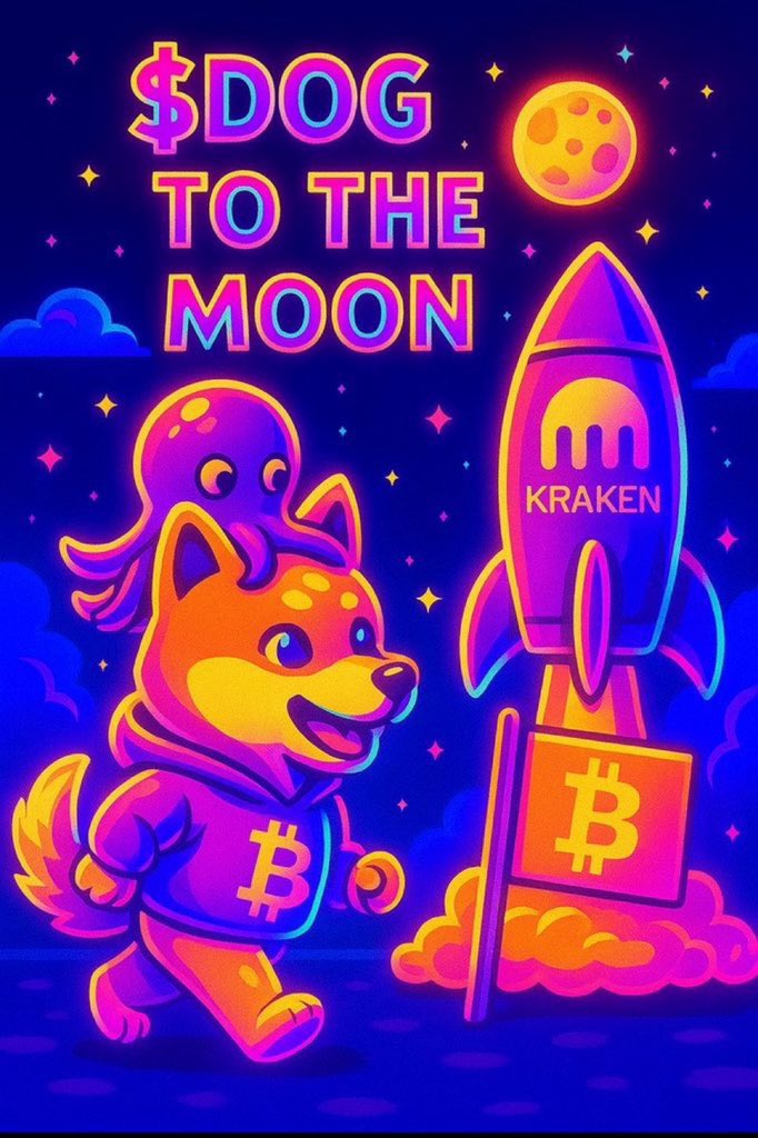 Just bought more $DOG on <a href="/krakenfx/">Kraken</a>