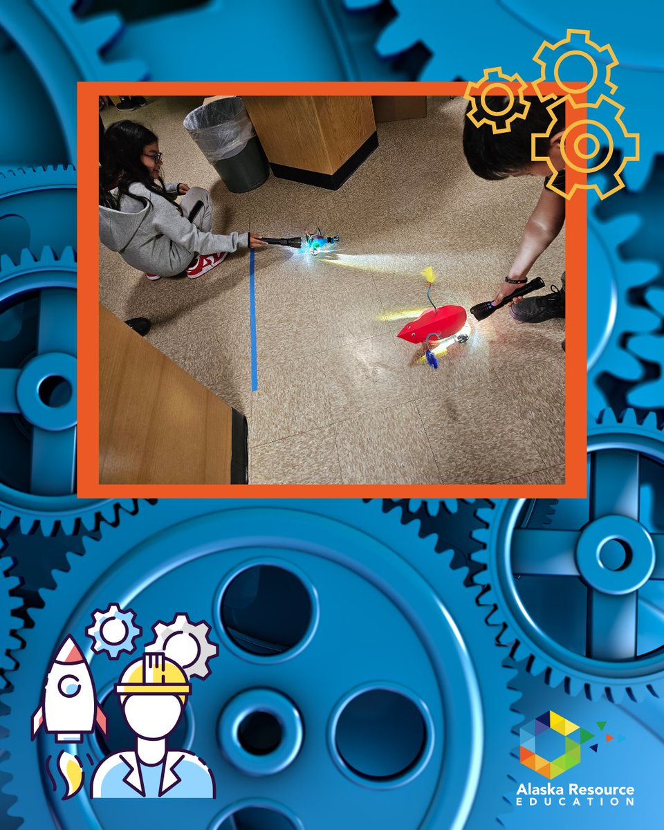 AKResourceEd's tweet photo. These young engineers are putting science in motion. Students at Central Middle School compete in solar car races. Students design the vehicle, powered by solar. The first one to cross the finish line wins! https://t.co/mfD57OalNU