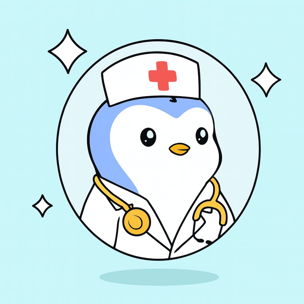 HeadmasterBerny's tweet image. I bought $PENGU a few days ago and it pumped 30%. Am I cured π from buying high, selling low now? Is this the power of @AbstractChain and pudgies? β³οΈ